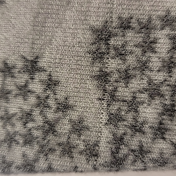 Lucky Brand Long Sleeve Cloud Jersey Scoop Neck Lightweight Star Sweater Size M - Picture 15 of 17